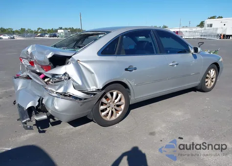 2006 Hyundai Azera Limited/Se z USA, uszkodzony, nr VIN KMHFC46F66A109470